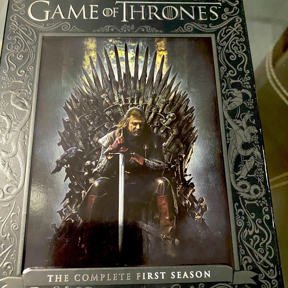 Game of Thrones DVDs